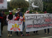 May Day: Harga NIKE Selangit, Buruhnya Dicekik