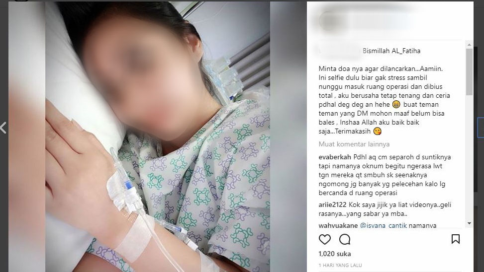 pasien cantik