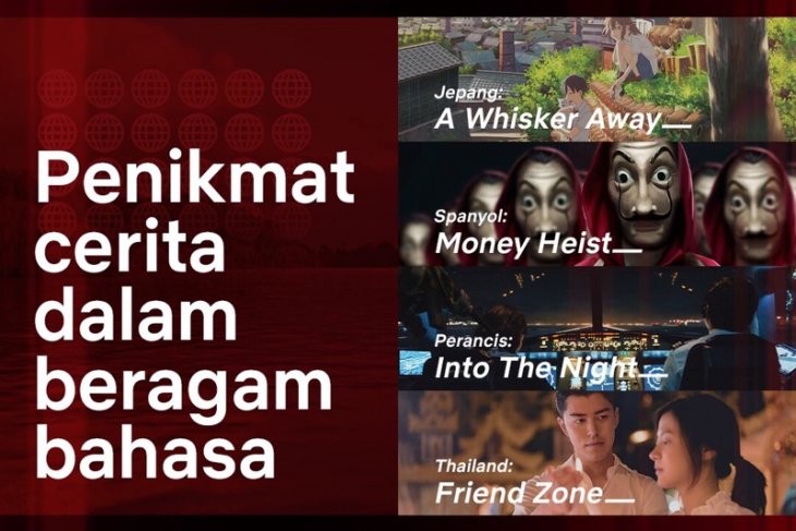5 Karakteristik Penonton Netflix di Indonesia