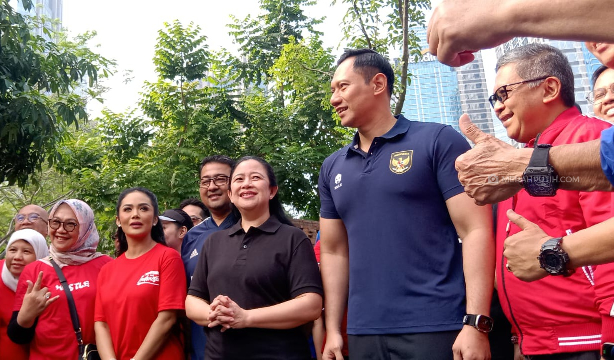 AHY: Mbak Puan Tokoh Politisi Perempuan yang Hebat