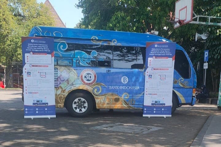 Layanan Penukaran Uang Rupiah Kertas Baru Dibatasi Hanya Rp 1 Juta