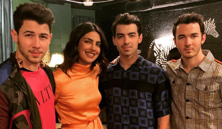 Priyanka Chopra Jonas Brothers