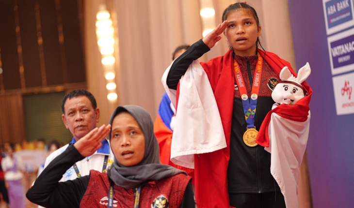 Kisah Rosa Malau Melawan Cedera Sebelum Persembahkan Emas SEA Games 2023