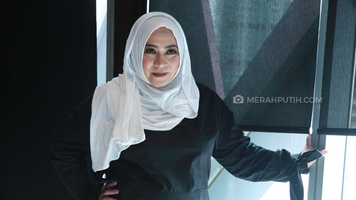 Melly Goeslaw Nangis Saat Buat Soundtrack 'Ayat-Ayat Cinta 2'