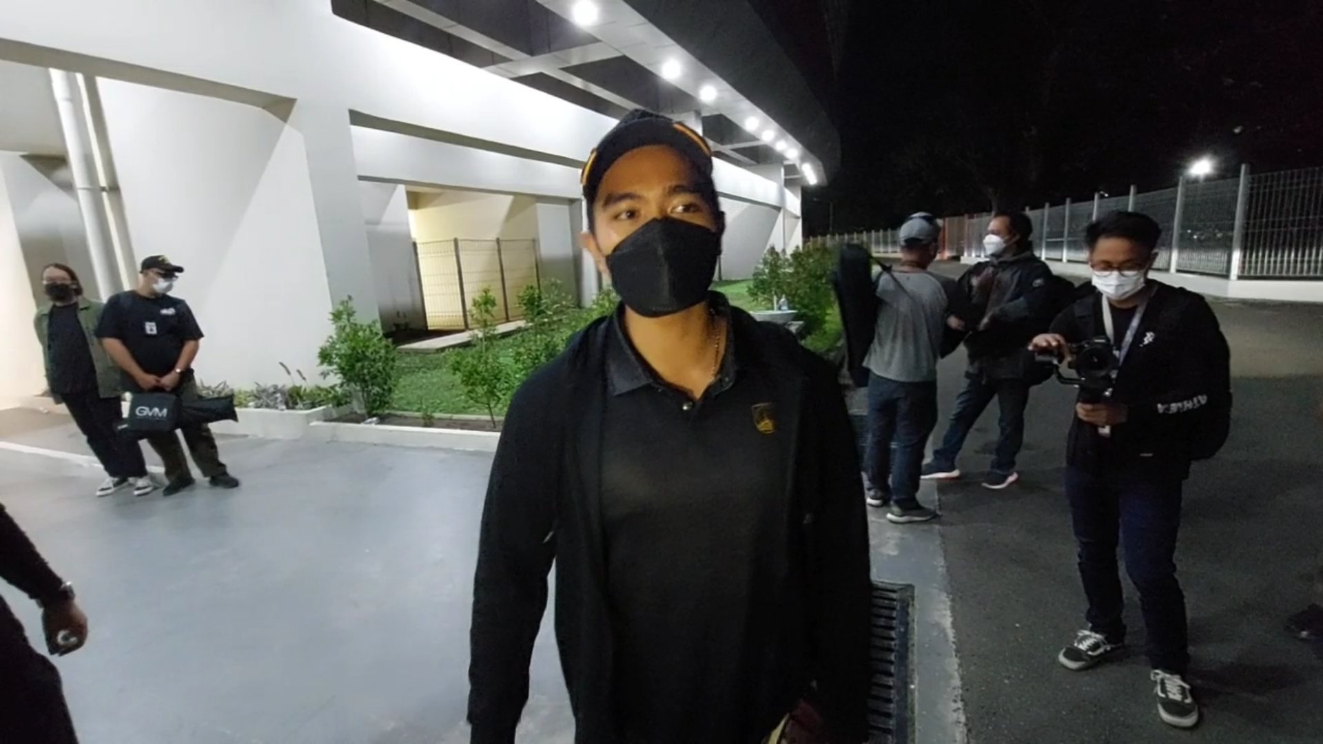 Direktur Utama PT Persis Solo Saestu (PSS), Kaesang Pangarep. (MP/Ismail)