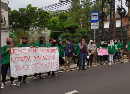 Dipecat Karena Demo Keringanan UKT, Mahasiswa UNAS Diintimidasi Pihak Kampus