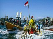 Petik Laut Wujud Rasa Syukur Hasil Laut Melimpah