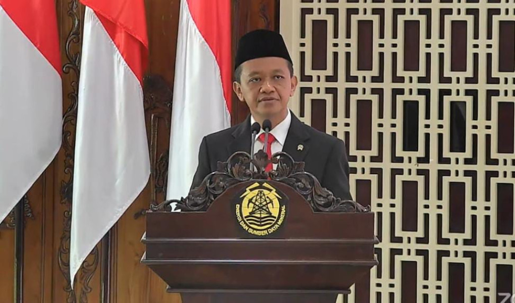 Menteri ESDM Bahlil Lahadalia Tegaskan hanya Presiden Prabowo yang Bisa Memerintah Dirinya, Malah Minta Cak Imin dan Menteri Lain Ikut Bertobat