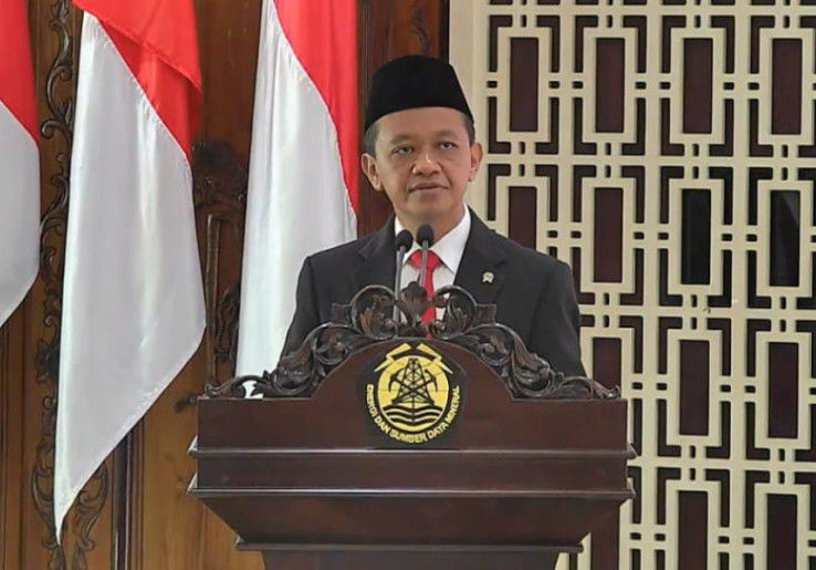 Menteri ESDM Bahlil Lahadalia Tegaskan hanya Presiden Prabowo yang Bisa Memerintah Dirinya, Malah Minta Cak Imin dan Menteri Lain Ikut Bertobat