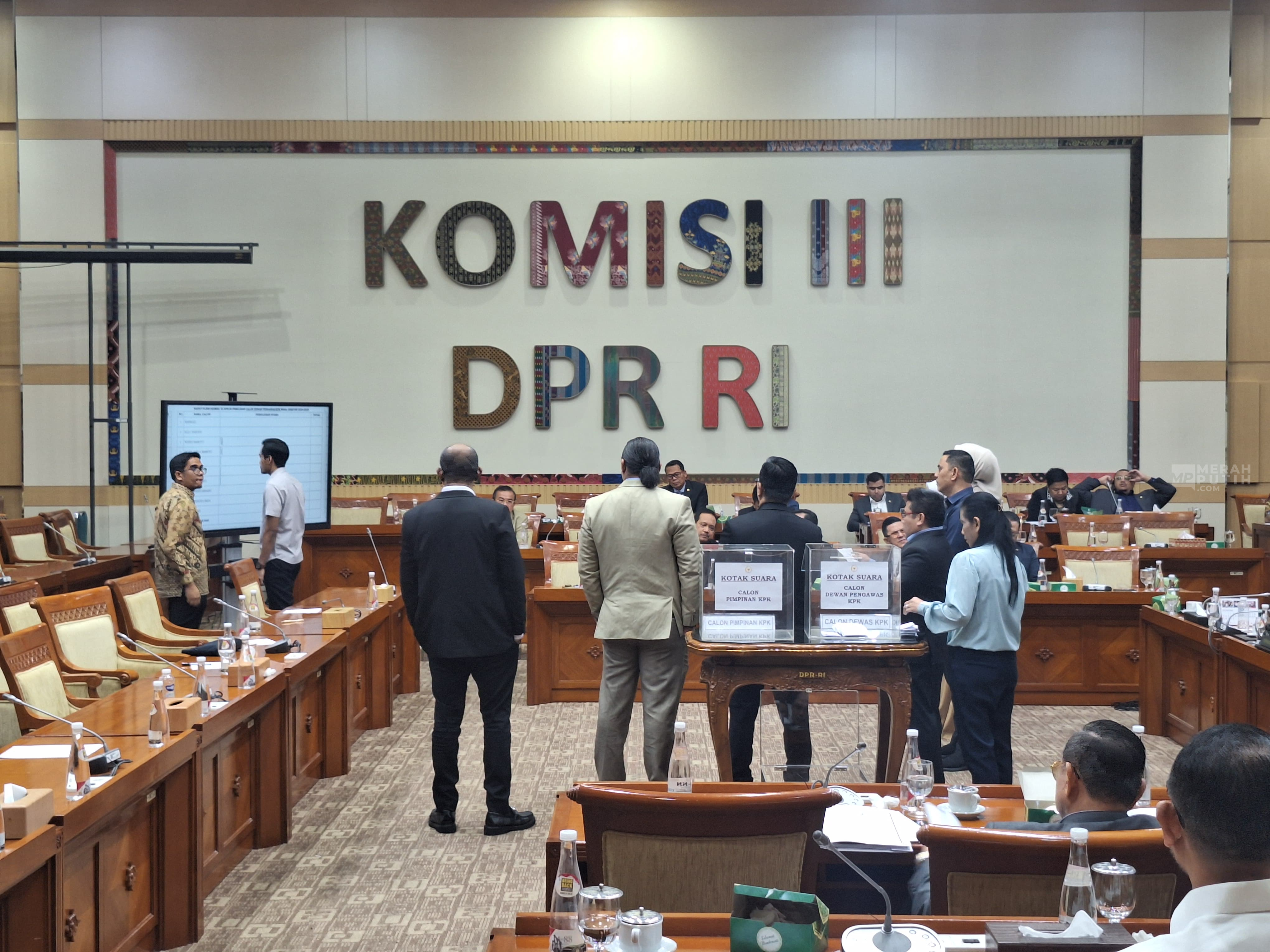 DPR Tetapkan 5 Capim KPK, Komjen Setyo Budiyanto Terpilih Jadi Ketua