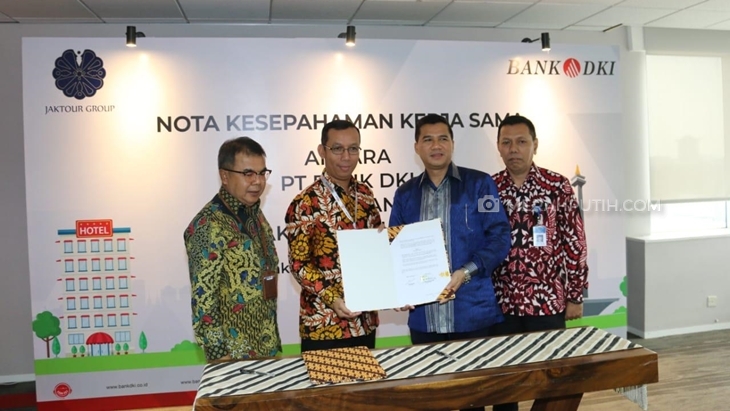 Bank DKI Bantu Kredit KPR Karyawan Jakarta Tourisindo