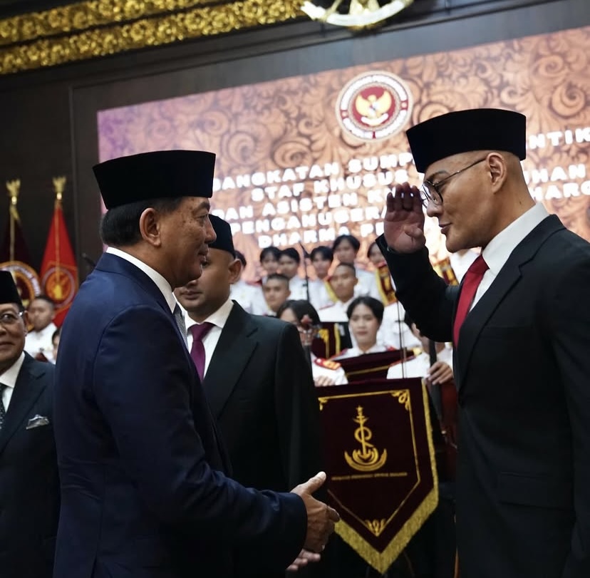 Bangga Dilantik Jadi Stafsus Menhan, Deddy Corbuzier: Semoga Kerja Sesuai Amanat yang Diberikan