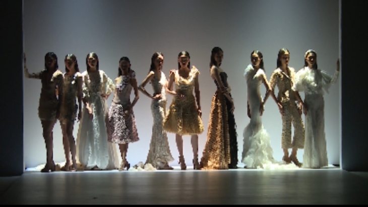 Time Capsule Barli Asmara di Jakarta Fashion Week 2021