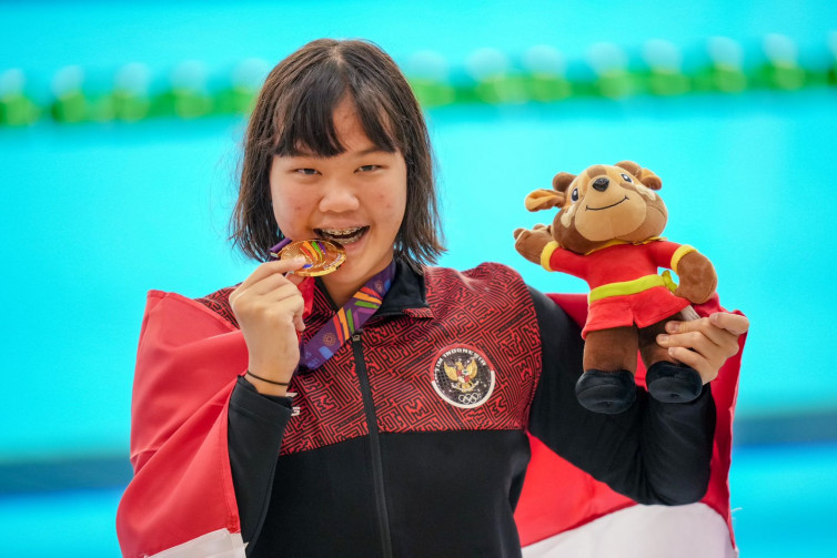 Pulang dari SEA Games 2021, Para Atlet Persiapkan Diri Hadapi Asian Games 2022