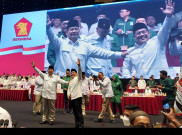 Prabowo Akui Grogi Pidato di Hadapan Cak Imin