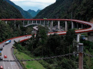 Kelok 9, Jalan Utama di Sumbar yang Jadi Destinasi Wisata