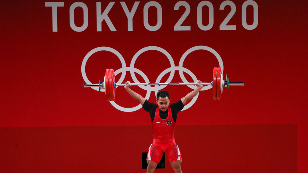 Eko Yuli Lolos ke di Olimpiade, Ketum NOC Puji Angkat Besi tak Pernah Mengecewakan