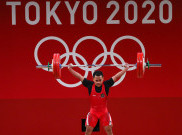 Eko Yuli Lolos ke di Olimpiade, Ketum NOC Puji Angkat Besi tak Pernah Mengecewakan