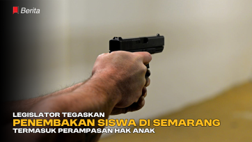 Legislator Tegaskan Penembakan Siswa di Semarang Termasuk Perampasan Hak Anak