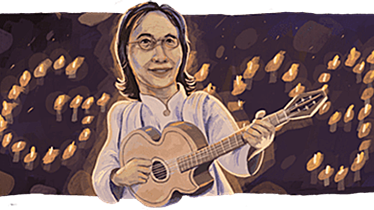 Chrisye Jadi Google Doodle