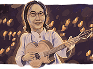 Chrisye Jadi Google Doodle