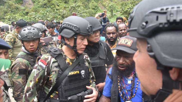 Setelah Terjadi Baku Tembak, Satgas Gabungan Berhasil Kuasai Kampung Kimbeli-Banti Papua