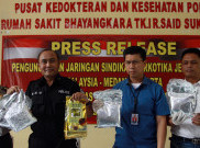 Kejar-kejaran dengan Polisi, Tersangka Sindikat Sabu-Sabu Internasional Tewas Ditembak