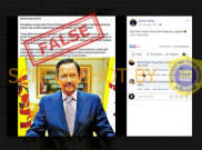 [HOAKS atau FAKTA]: Sultan Brunei Bakal Beli Singapura
