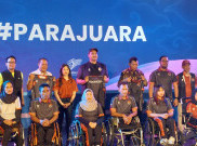 Jersey Kontingen Indonesia di Asian Para Games 2022 Bermotif Batik Megamendung