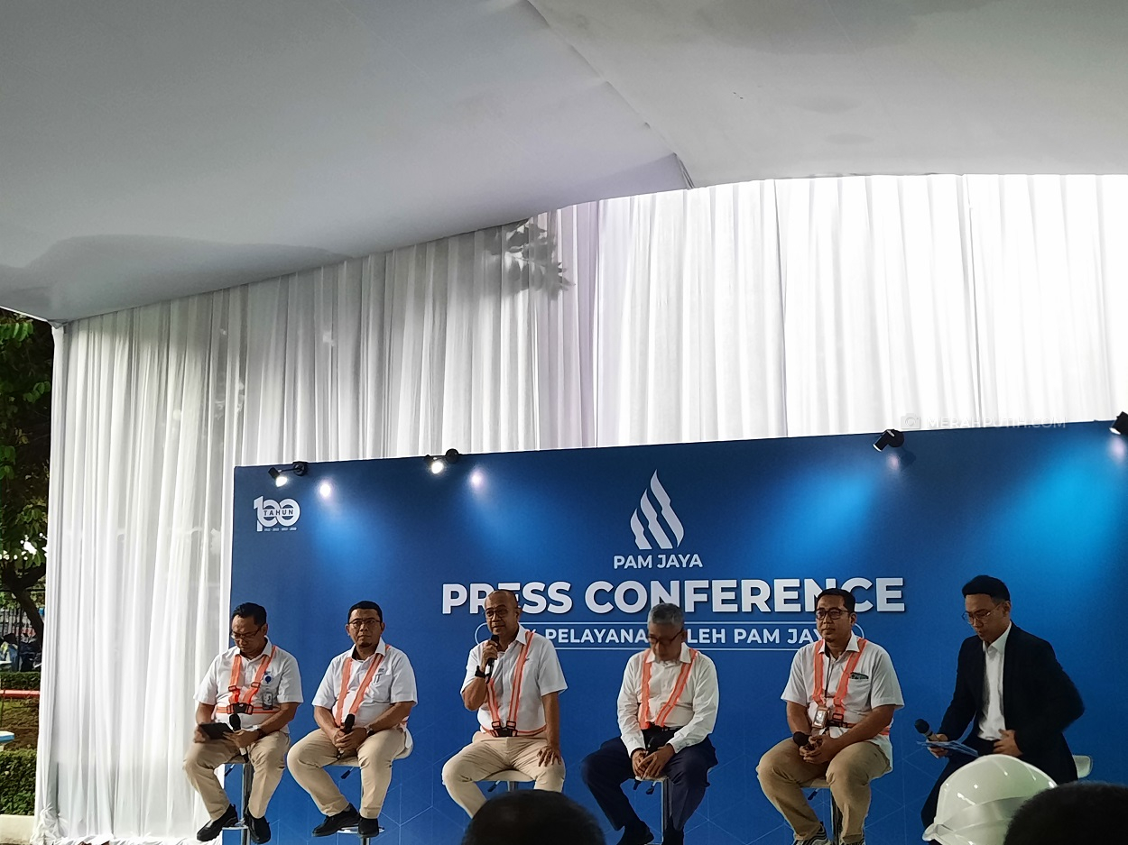 Mulai Besok, PAM Jaya Siap Layani Warga Jakarta dengan Operasional Penuh