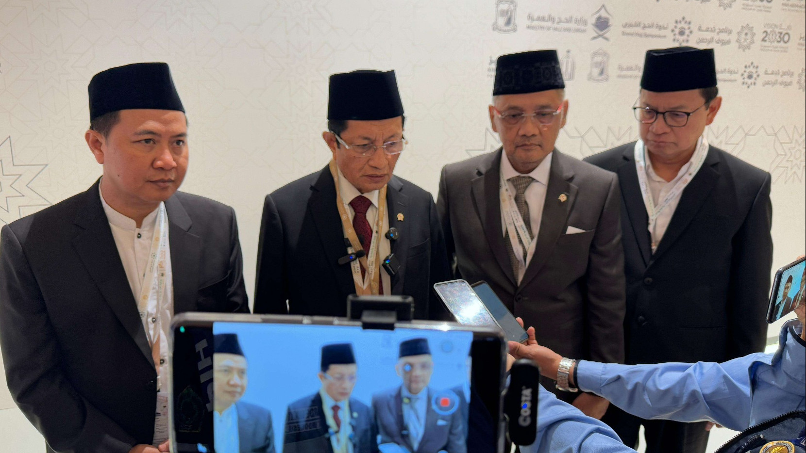 Jelang Fase Puncak Ibadah Haji di Padang Arafah, Jemaah Indonesia Diminta Berhati-Hati saat Suhu Tembus 50 Derajat Celsius 