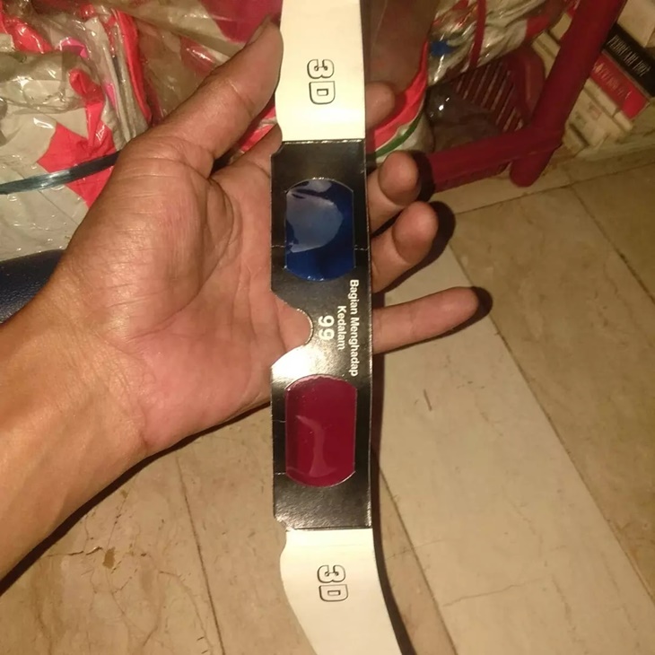 Kacamata 3D Merah-Biru, Pelengkap Masa Kecil 90-an