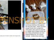 [HOAKS atau FAKTA]: Mengunyah Cengkeh Bisa Tingkatkan Kadar Oksigen