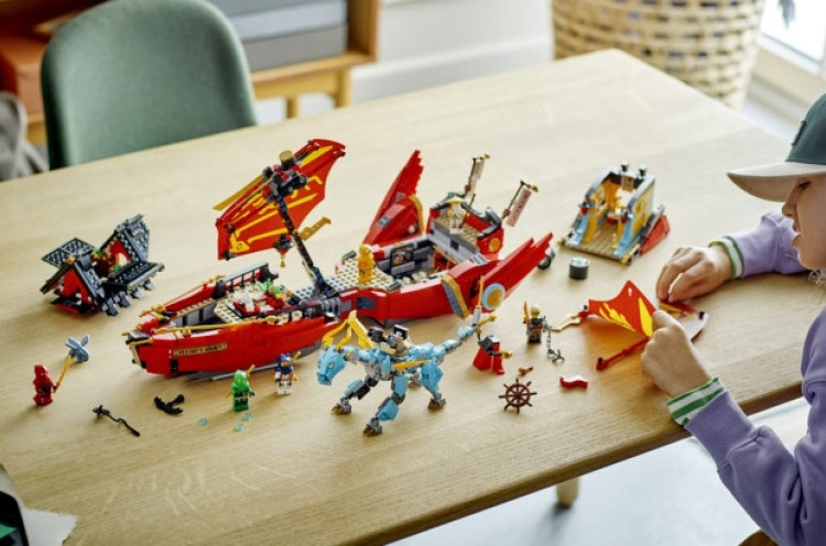 Dunia LEGO NINJAGO Hadir Kembali Bersama Source Dragons