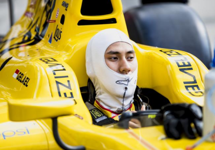 Sean Gelael Bertekad Raih Poin di Formula 2 Spanyol