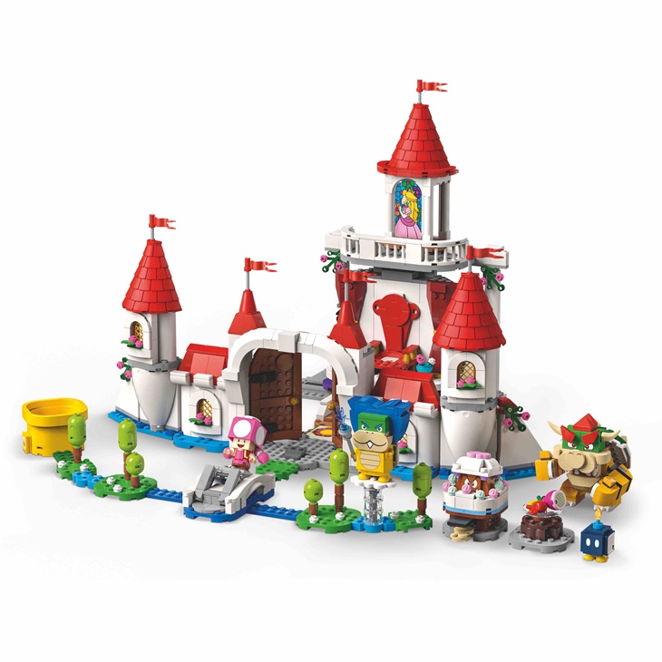 LEGO Tambahkan Karakter Princess Peach ke LEGO Super Mario