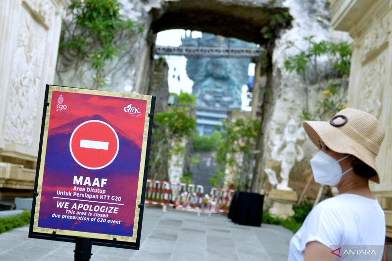 Mulai Besok, Garuda Wisnu Kencana Tutup Sementara