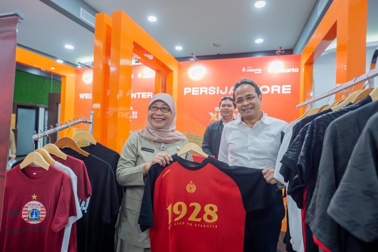 Bank Jakarta Gelar XPORIA 2026, Dongkrak Ekonomi dan Hadirkan Experience Space di Balai Kota