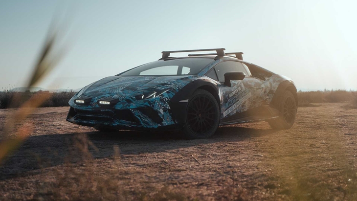 Lamborghini akan Rilis Huracan Versi Offroad