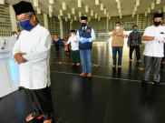 MUI Sebut Tak Sah Salat Jumat Dibagi Dua Gelombang