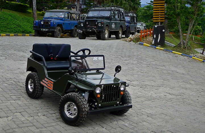 mini jeep