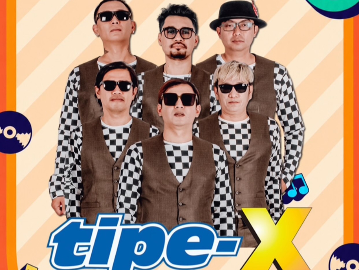 Tipe-X Mainkan Lagu-Lagu Hit di PRJ 2026, Jumat (10/7), ini Cara Beli Tiket Bundlingnya