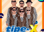 Tipe-X Mainkan Lagu-Lagu Hit di PRJ 2026, Jumat (10/7), ini Cara Beli Tiket Bundlingnya