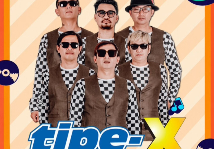 Tipe-X Mainkan Lagu-Lagu Hit di PRJ 2026, Jumat (10/7), ini Cara Beli Tiket Bundlingnya