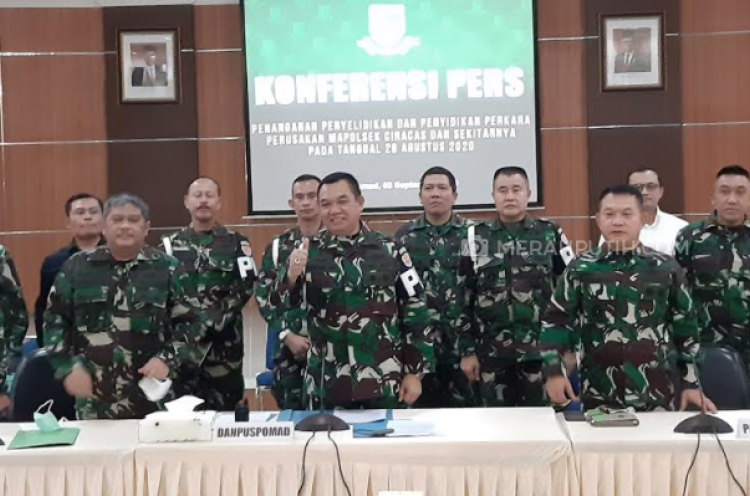 Danpuspom Tegaskan Oknum Tiga Matra TNI Diduga Terlibat Penyerangan Polsek Ciracas