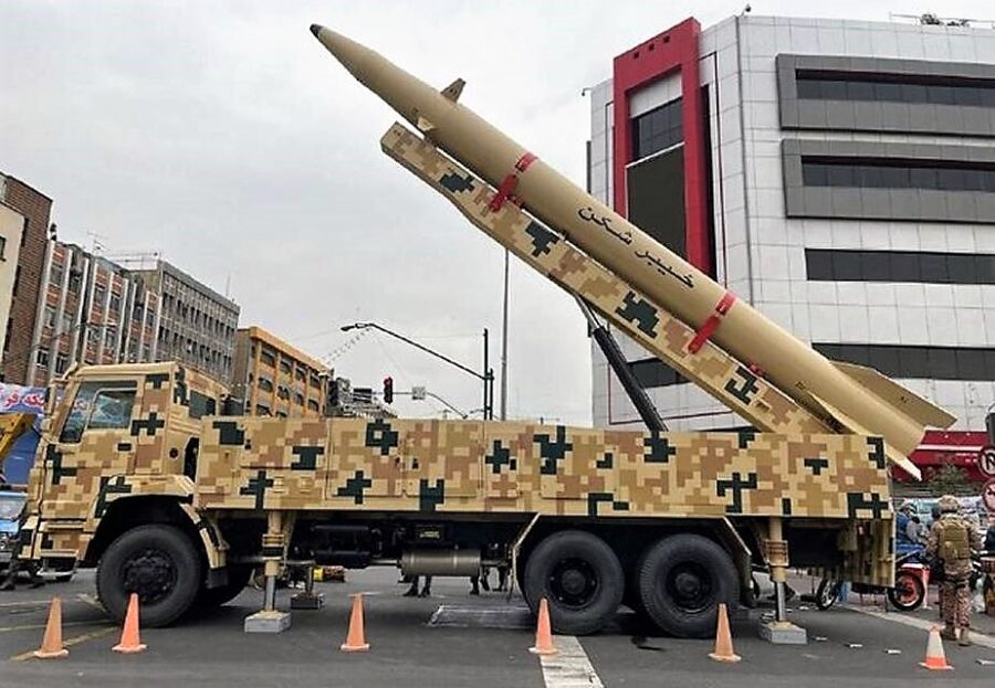 Khaibar Shekan, Rudal Canggih Iran Penghancur Iron Dome Israel