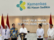 Resmikan Gedung Kesehatan Ibu dan Anak RSHS Bandung, Jokowi: Tidak Usah Lagi ke Singapura