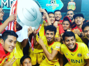 Selebrasi Juara Bhayangkara FC