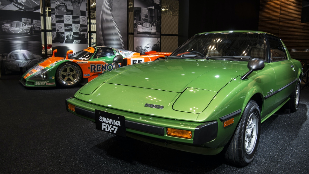 Mazda Bentuk Tim Khusus untuk Bangun Mesin Rotary