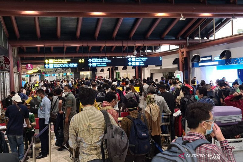 90 Persen Penumpang di Bandara Soetta Dalam Rangka Perjalanan Dinas